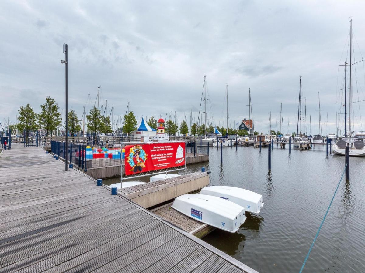 Luxury Houseboat In Volendam Marina Otel Dış mekan fotoğraf